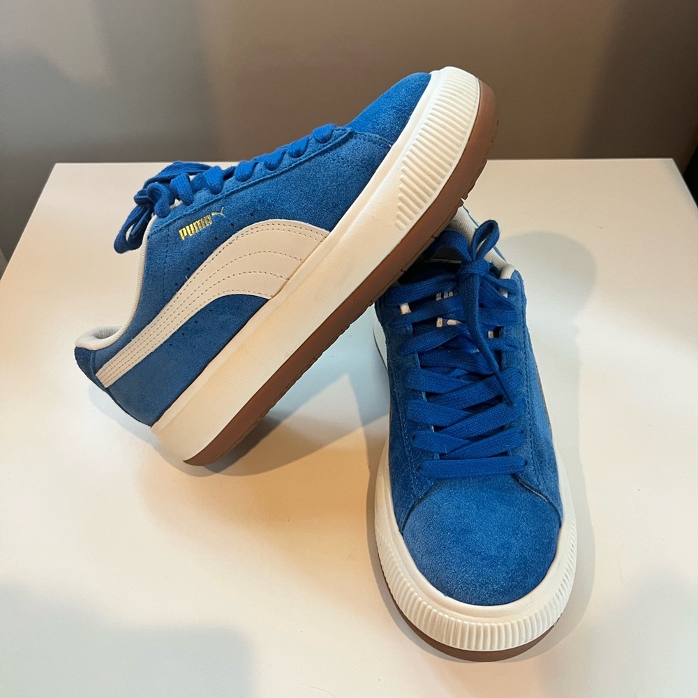 Women's Puma Suede Mayu Up 'Grenadine sneakers